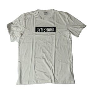 NEW Gymshark | Men’s White Active Shirt | Large